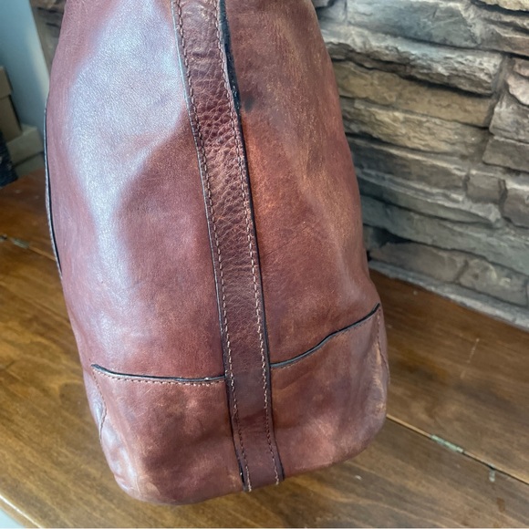 Frye Jane Shoulder Shopper Tote Bag - Picture 8 of 16